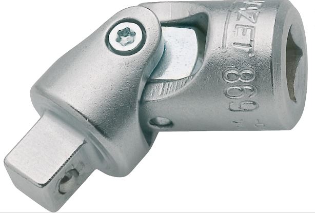 HAZET Universal joint 869 - 1/4 inch (6.3 mm) square, hollow