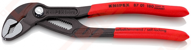 Replės "Cobra" 125mm Knipex [87 01 125]