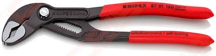Reguliuojamos replės "Cobra" 150mm (87 01 150, KNIPEX)