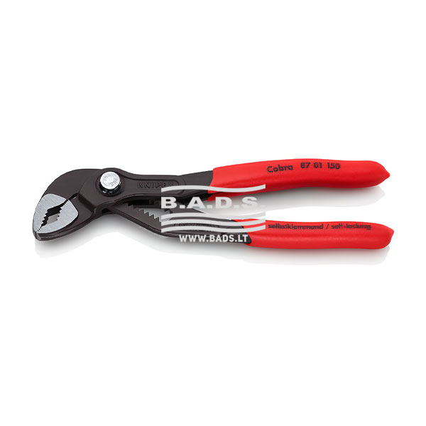 Replės Cobra 250mm Knipex [87 01 250]