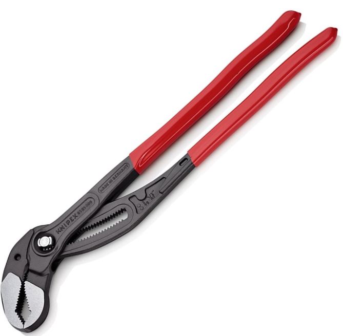 Replės "Cobra" 400mm (87 01 400, KNIPEX)