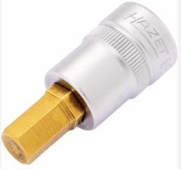  Galvutė 3/8 su šešiakampiu 9.0mm 8801K-9 HAZET