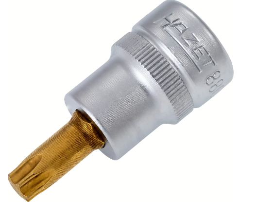 [8802-T40] [8802-T40] Galvutė 3/8 su TORX T-40 [8802-T40]