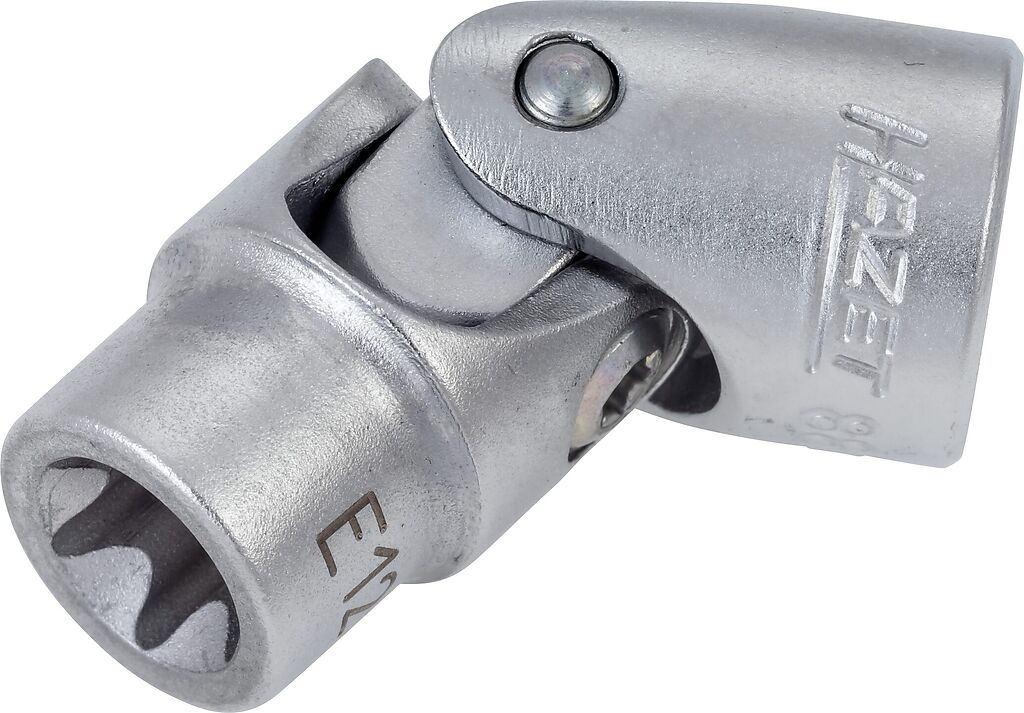 Galvutė 3/8 su šarnyru E12 (880G-E12, HAZET)