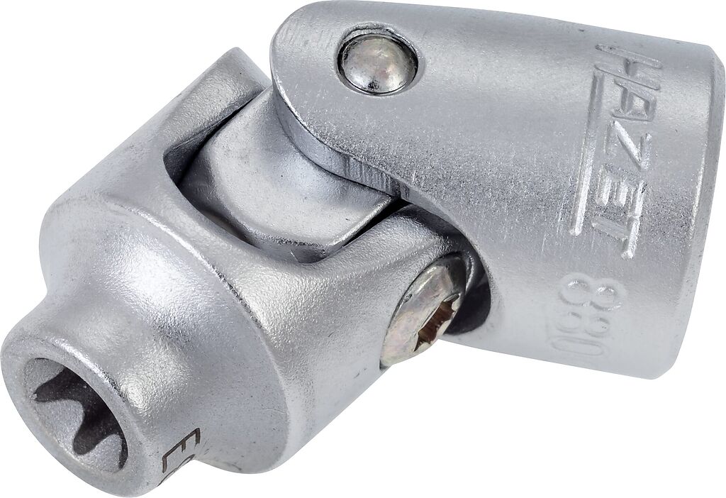 Galvutė 3/8 su šarnyru E8 (880G-E8, HAZET)