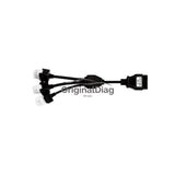 3+6+9 pin ZF OBD kabelis, Autocom (W074062682, AUTOCOM)