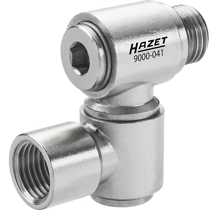 Suspausto oro sujungimas šarnyras 1/4 HAZET [9000-041]