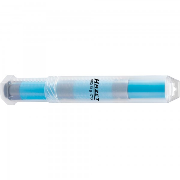 Smūginių galvučių 1/2" ilgų 17mm komplektas, 3 vnt (903SLG-17/3, HAZET)