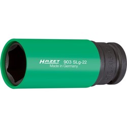 [903SLG-22] [903SLG-22] Smūginė galvutė 1/2 ilga 22mm [903SLG-22]