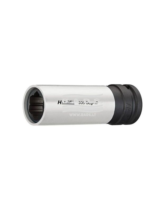 Smūginė galvutė 1/2 ilga spec. varžtams 17mm (905SLG-17, HAZET)