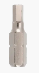 hex bit, 1/4" shank, 25 mm, 3 mm (9142503, SONIC)