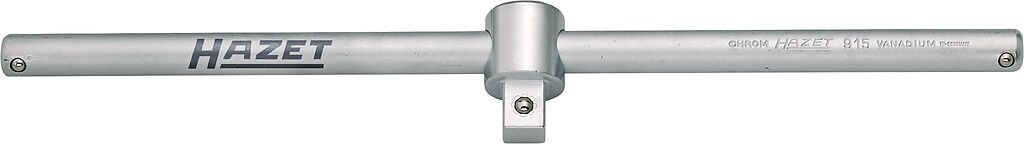 Sliding T-handle - 1/2 inch (12.5 mm) square, solid (915, HAZET)