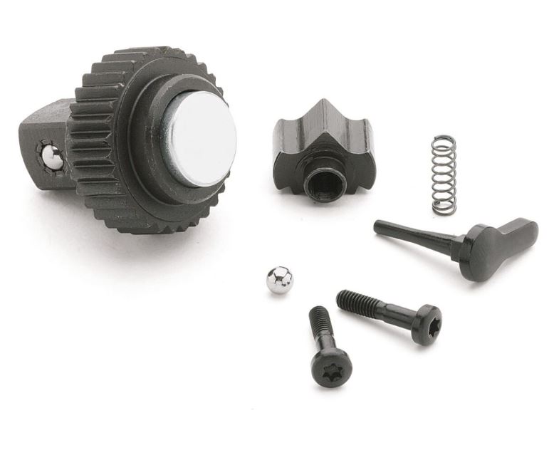 [916S/7] [916S/7] Atsarginių detalių kompl. 1/2 terkšlėms HAZET