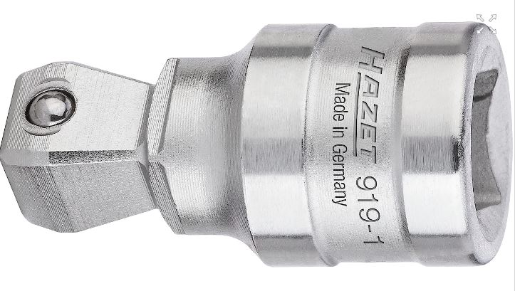 Prailgintojas 1/2 užapvalintas 46mm (919-1, HAZET)