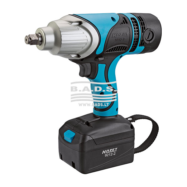 AKUMULIATORINIS VERŽLIASŪKIS 1/2 18V 3,0Ah 9212-2 Hazet