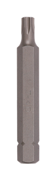 star (TORX) bit, 10 mm shank, 75 mm, T60 (9367560, SONIC)