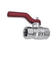Ball Valve for Waste Oil Bowl, G1 in. – G1 in. Female Threads (950324, EUROLUBE)