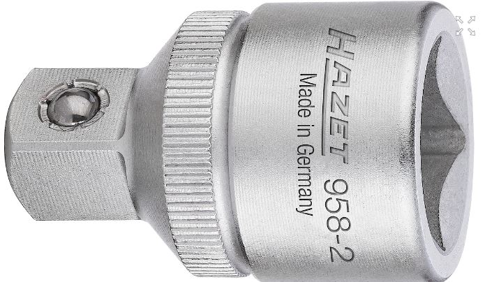 Perėjimas 1/2 į 3/8 (958-2, HAZET)