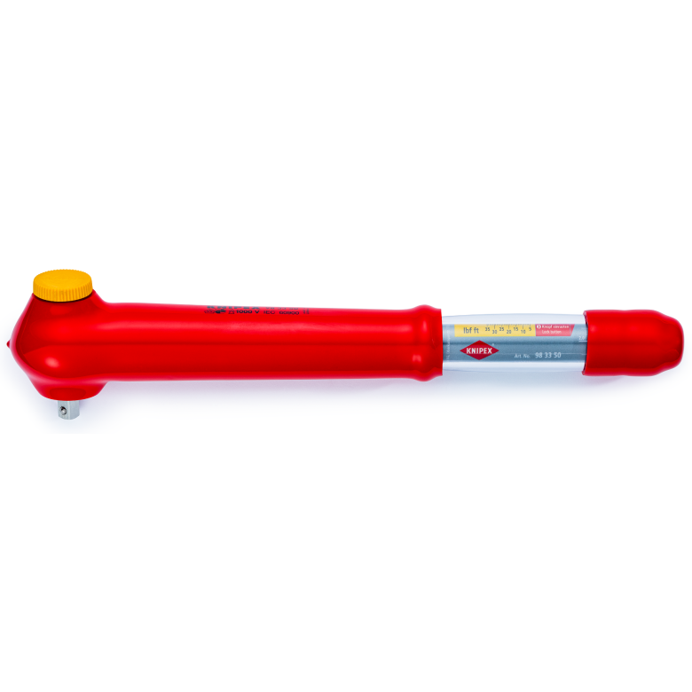 [98 33 50] Torque Wrench With driving square, reversible [98 33 50]