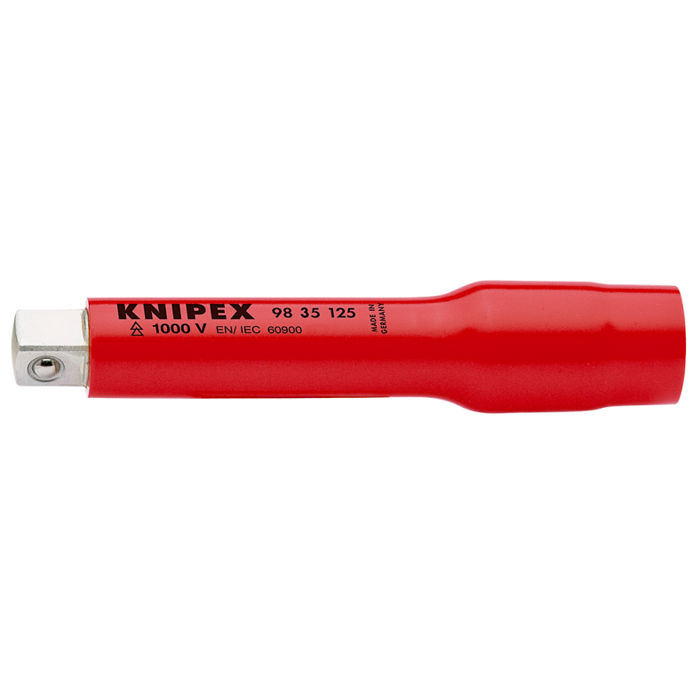 [98 35 125] Extension Bar With internal/external square 3/8" 125mm Kinpex [98 35 125]