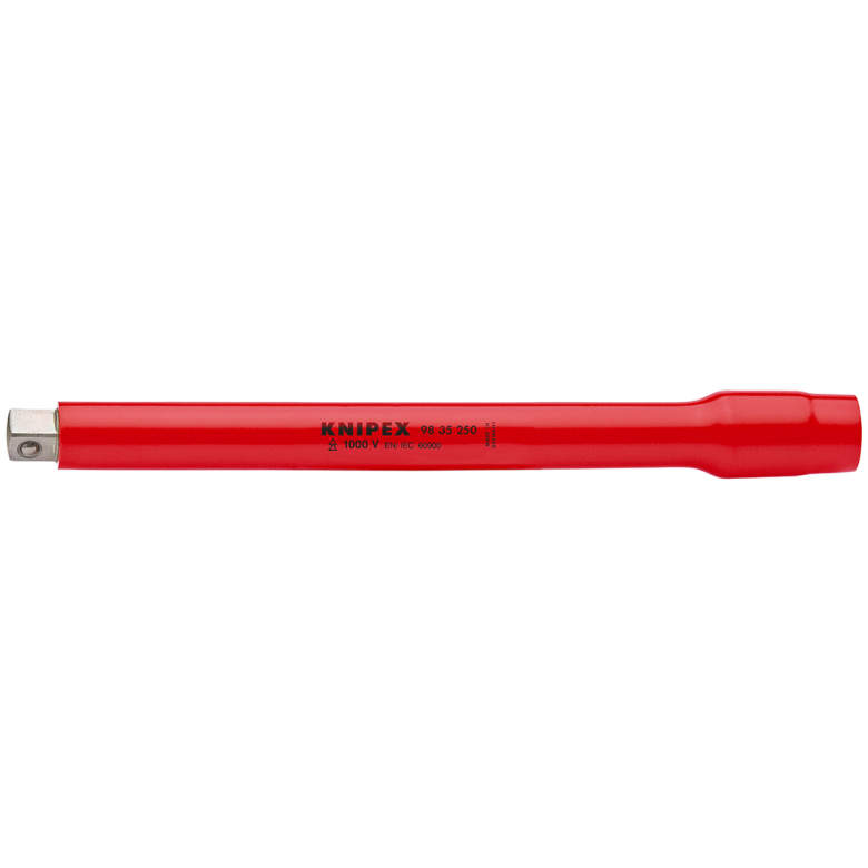 [98 35 250] Extension Bar With internal/external square 3/8" 250mm Knipex [98 35 250]