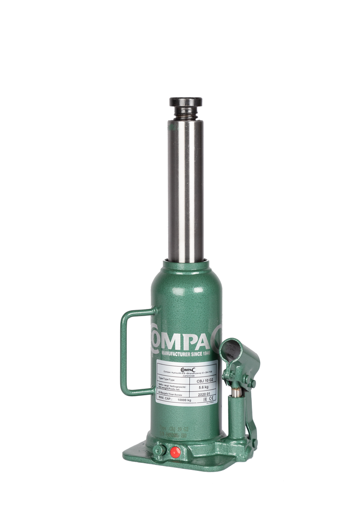 Butelinis domkratas, 10T, COMPAC (CBJ 10, COMPAC)
