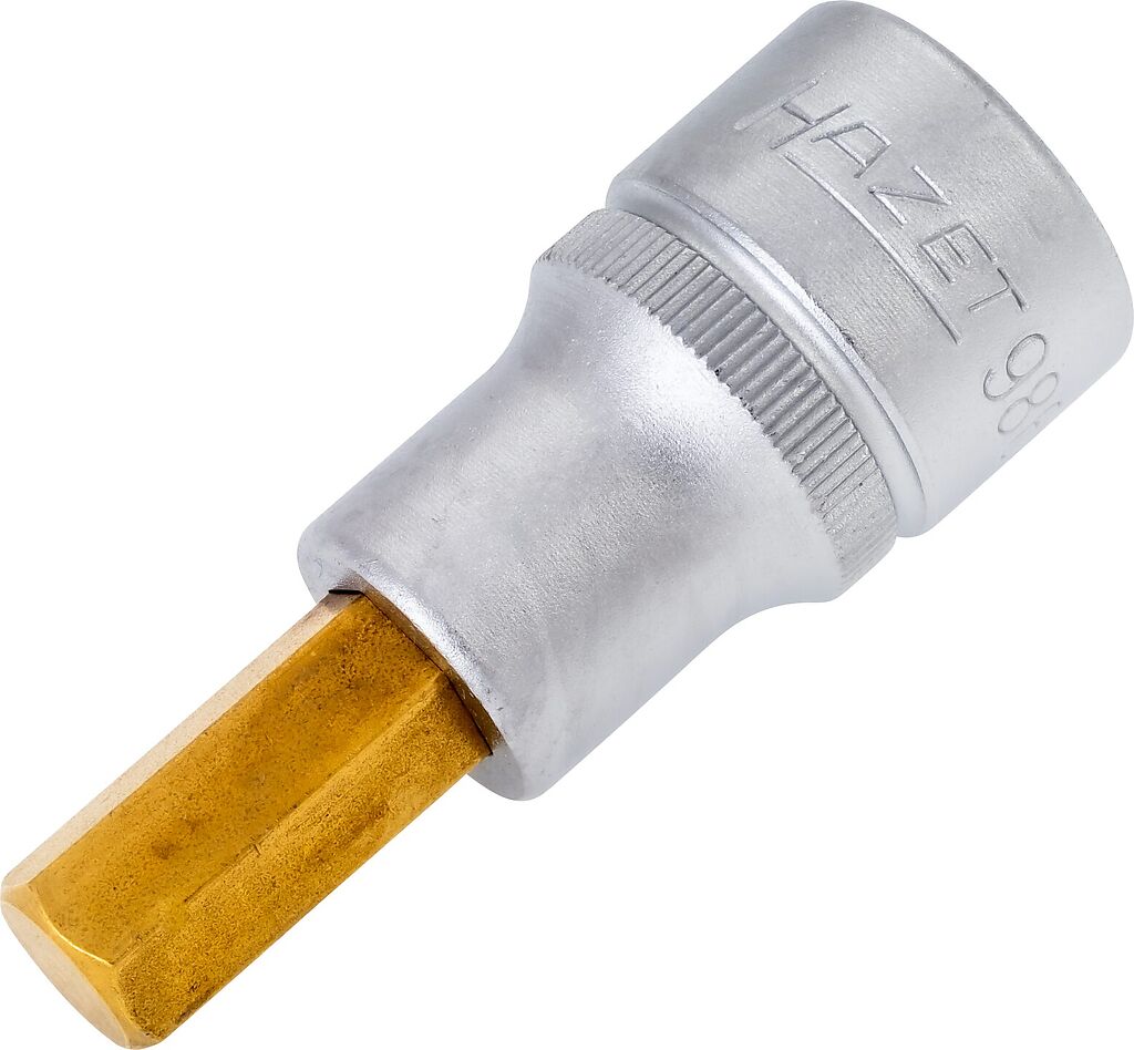 Galvutė 1/2 su šešiakampiu 10.0mm (986-10, HAZET)