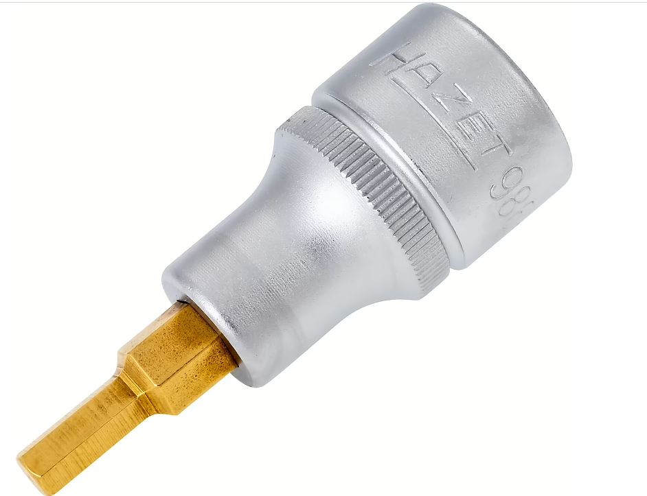 Galvutė 1/2 su šešiakampiu 5.0mm [986-5]