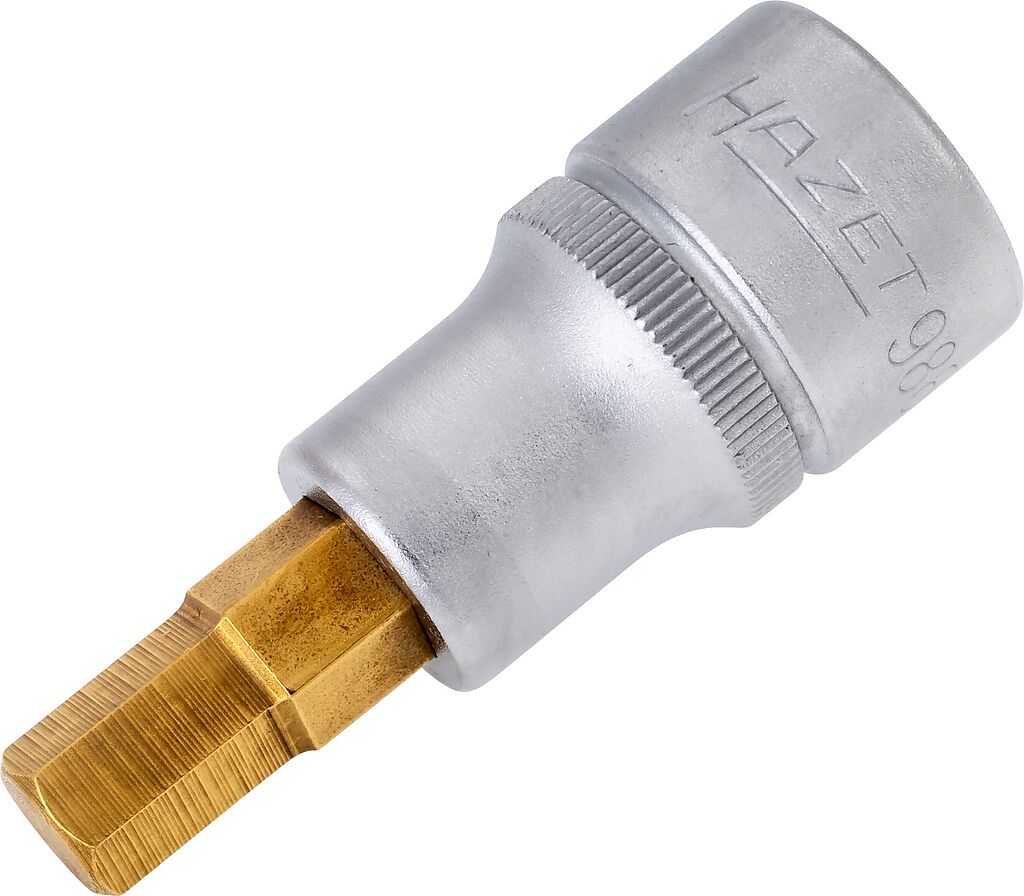 Galvutė 1/2 su šešiakampiu 9.0mm (986-9, HAZET)