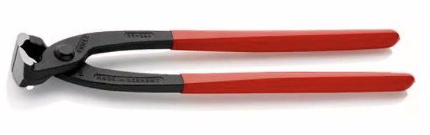 Žnyplės priekinio kirpimo, 220 mm, 99 01 220 Knipex 
