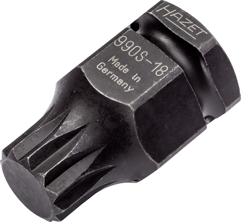 Smūginė galvutė 1/2 su M18 (990S-18, HAZET)