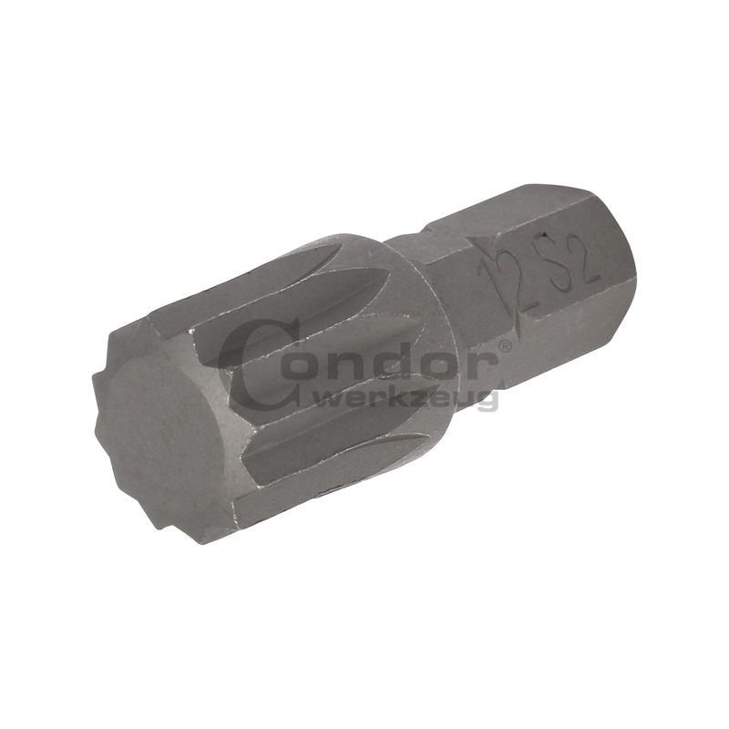 12-point (XZN) triple-square bit, 5/16" shank, 60 mm, M16 (9916, GENIUS)