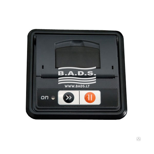 Spausdintuvas kondicionierių pildymo stotelėms Konfort [ACKS010]