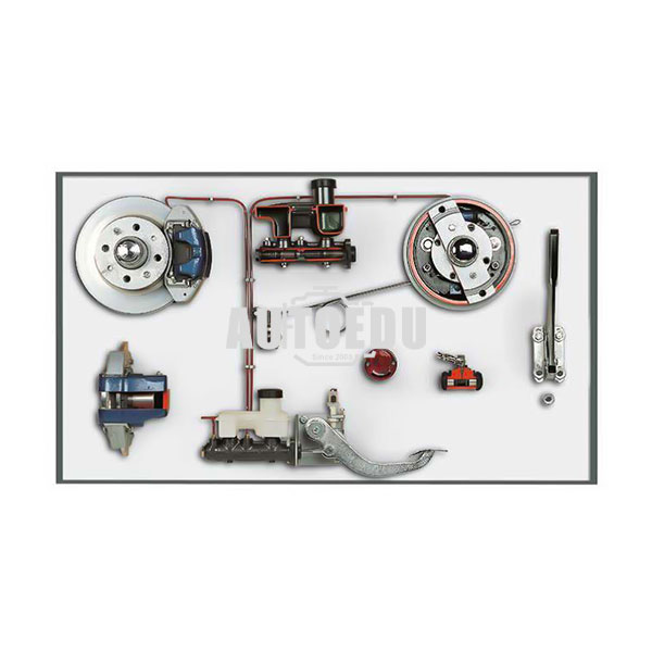 Hydraulic Dual Circuit Brake with Servo Brake training unit (AE412050M)