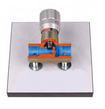 Cutaway needle twin directional flow valve (AE513161S)