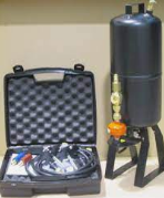 Freono sistemos plovimo įrenginys R134a freonui AEK102-N14-1 Ecotechnics SRL (AEK102-N14-5, ECOTECHNICS)