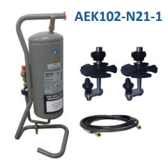 Priedas R1234yf AC sistemoms plauti (AEK102-N21-1, ECOTECHNICS)