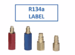 Priedų komplektas AC plovimo įrenginiui R134a sistemoms