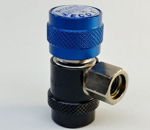 Greitoji jungtis LP R1234yf, puff free (AEK218-B, ECOTECHNICS)