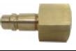 [AEK320] Adapter for R134a filling from cylinder to station via LP connector [AEK320]