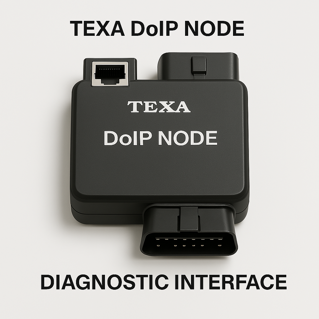 Texa DoIP NODE diagnostinė jungtis [AGU113]