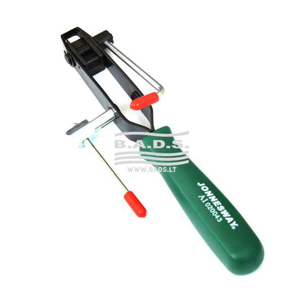 [AI020043] Granatų sąvaržų užspaudimo įrankis