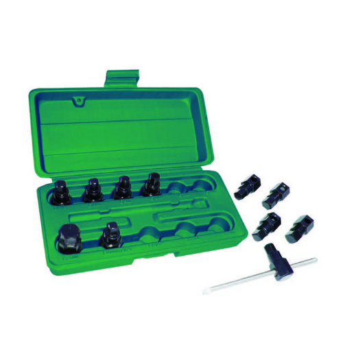 12PCS DRAIN PLUG KEY SET (AI030002, JONNESWAY)