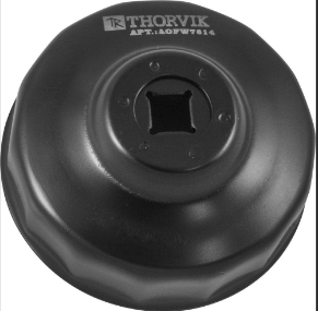 Oil filter cap wrench (AOFW7614, THORVIK)