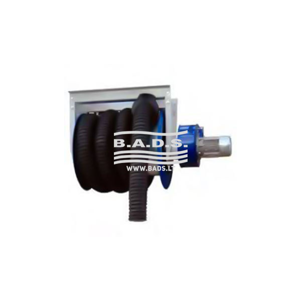 Exhaust gas collection coil with fan Filcar (ARA-75/10PB-SB, FILCAR)