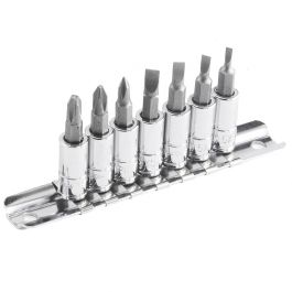 [BS-207S] [BS-207S] Screwdriver set with 1/4 head (7 pcs.)