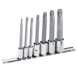 [BS-2307TL] [BS-2307TL] Antgalių 12-kampių su galvutėmis komplektas (7vnt)