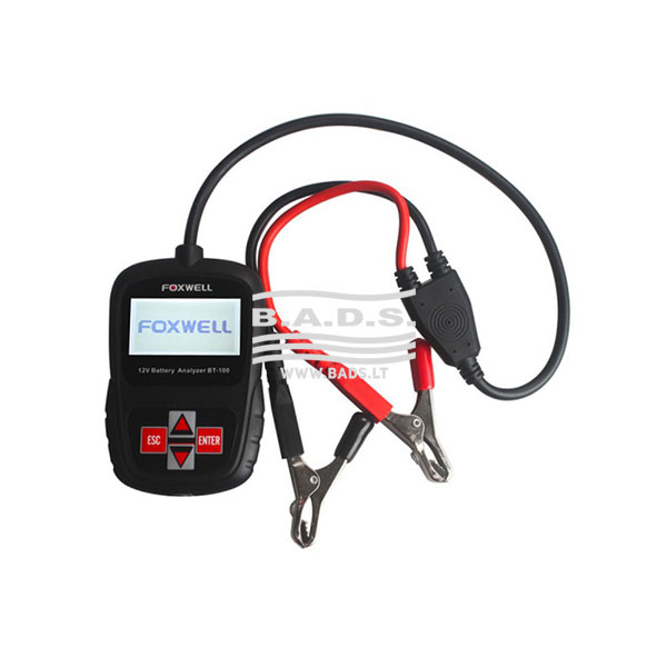 [BT100] Akumuliatorių testeris, BT100, FOXWELL