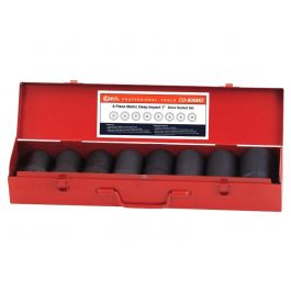 [CD-808MD] Smūginių galvučių  1" komplektas ( 8 vnt.)