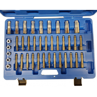 Amortizatorių įrankių komplektas 39dalių